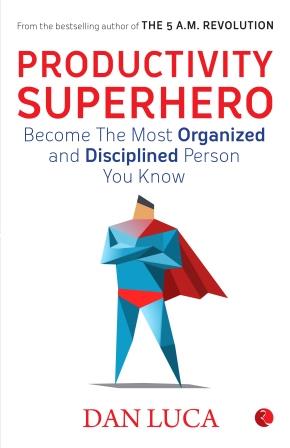 Coperta cărții Productivity SuperHero