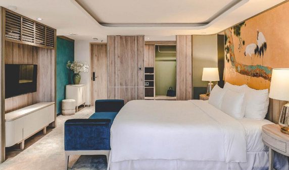 Cameră la hotelul Le Jardin din Hanoi
