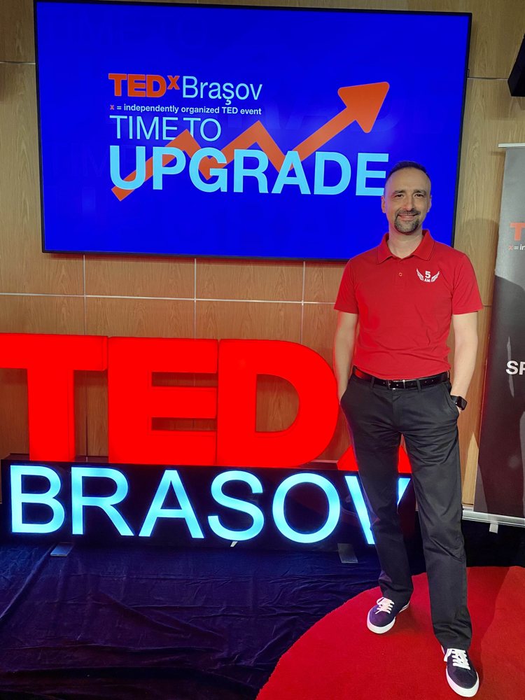 Dan la TEDx Brașov